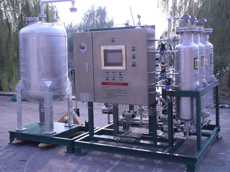 Технология и оборудование для очистки аминового раствора (29) Ningbo Keyuan Fine Chemical Co., Ltd.
