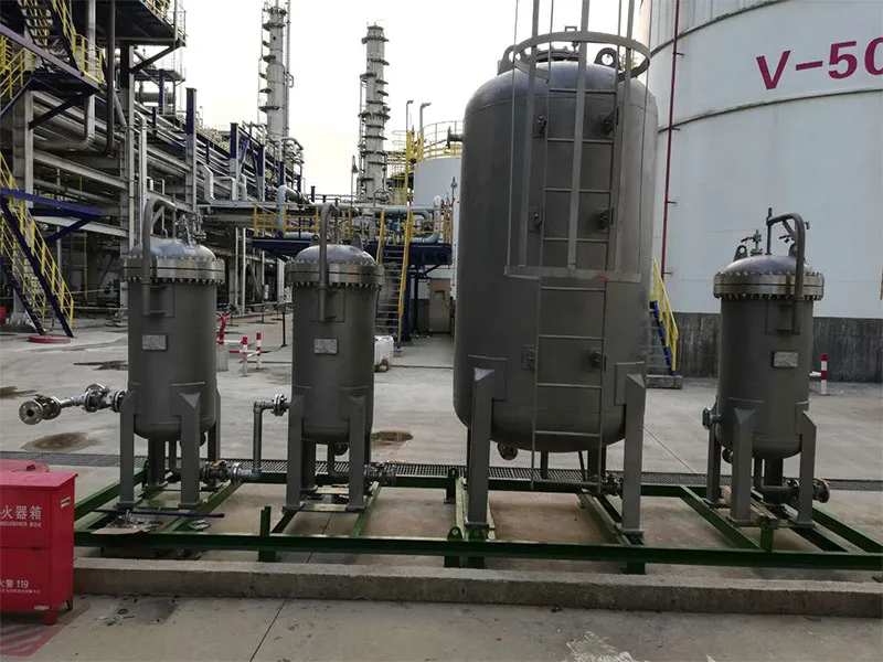 Технология и оборудование для очистки аминового раствора (30) Shandong Chengda New Energy Co., Ltd.