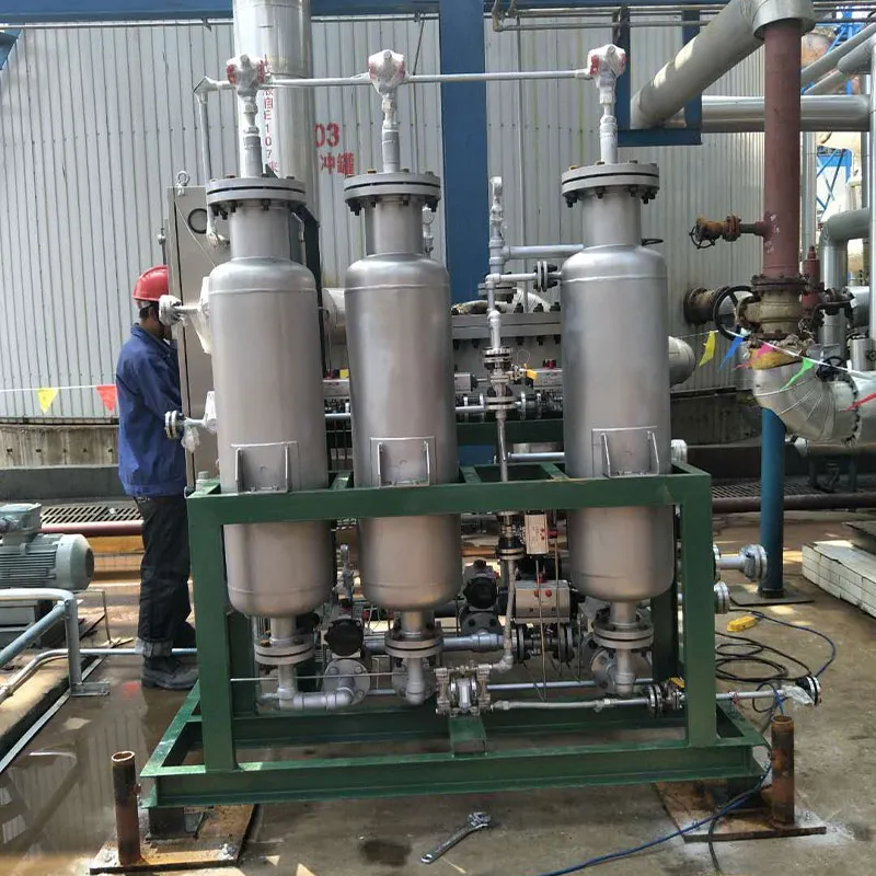 Технология и оборудование для очистки аминового раствора (5) CNOOC Taizhou Petrochemical Co., Ltd.
