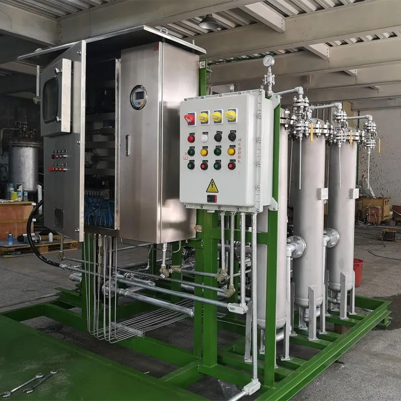 Технология и оборудование для очистки аминового раствора (8) Shandong Chambroad Petrochemicals Co., Ltd.